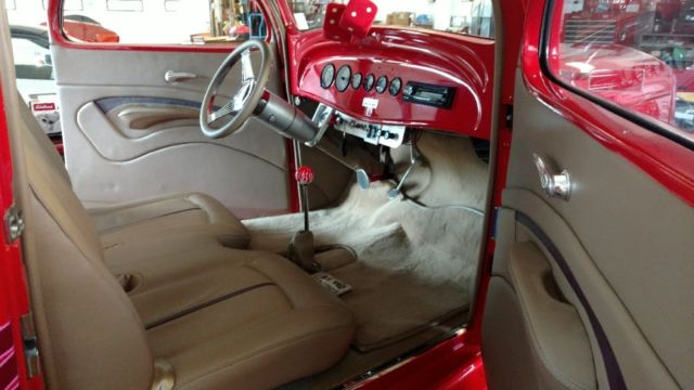1934 Red Chevrolet Other Coupe