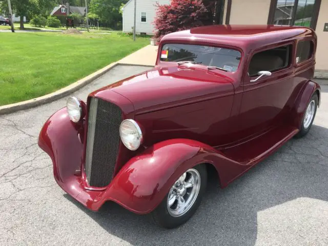 1934 CHEVROLET VICTORIA STREET ROD - BUILT BY LOBECK's V8 SHOP - LIKE ...