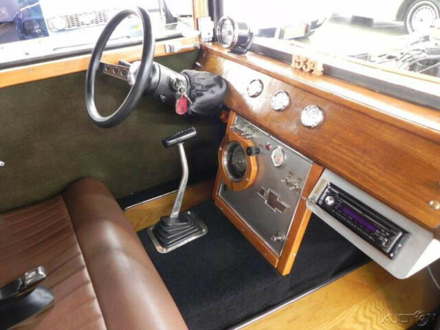 1934 Brown Chevrolet Woody Wagon Wagon