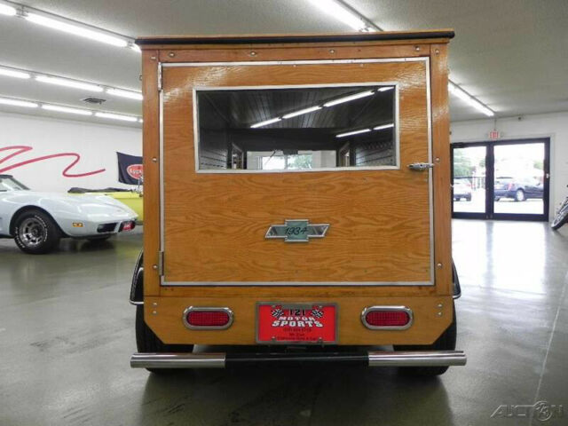 1934 Brown Chevrolet Woody Wagon Wagon