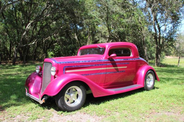 1934 Raspberry Chevrolet Other Coupe