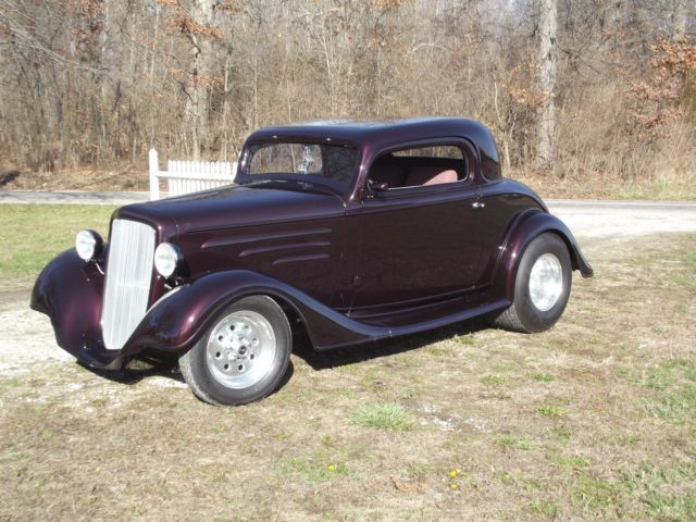 1934 Burgyndy Chevrolet Other Coupe