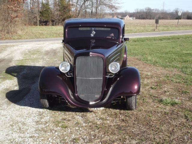 1934 Burgyndy Chevrolet Other Coupe