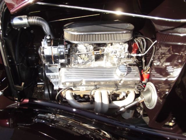 1934 Burgyndy Chevrolet Other Coupe