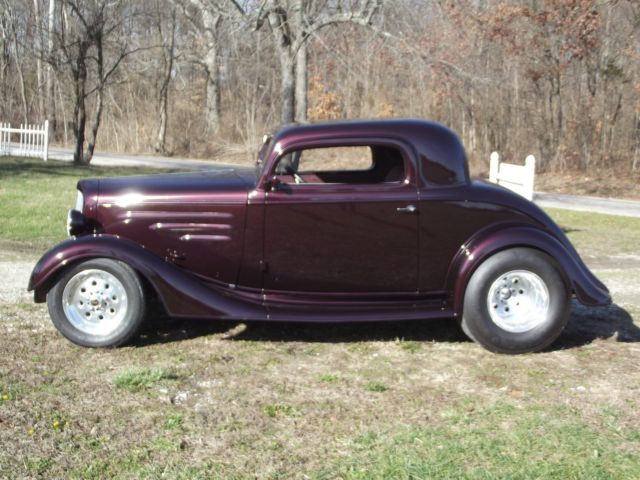 1934 Burgyndy Chevrolet Other Coupe