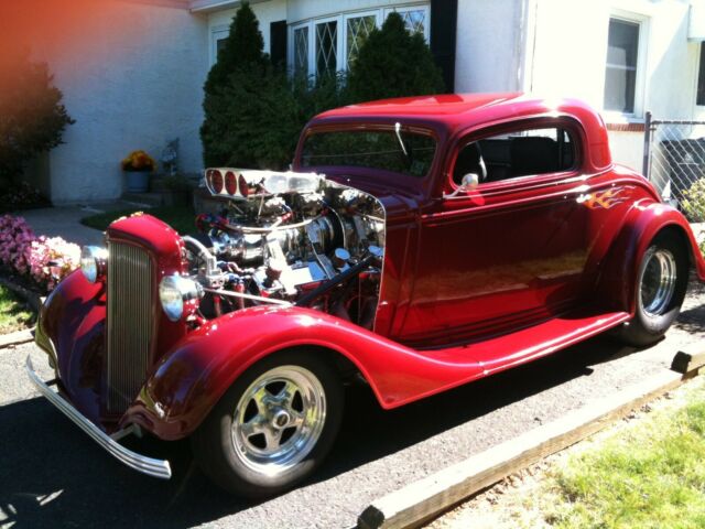 1934 Burgundy Chevrolet Other Coupe