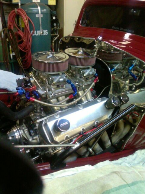 1934 Burgundy Chevrolet Other Coupe