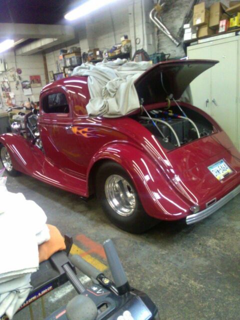 1934 Burgundy Chevrolet Other Coupe