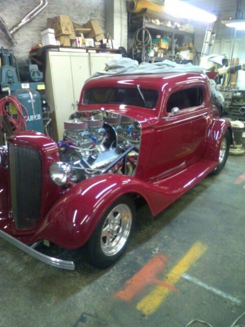 1934 Burgundy Chevrolet Other Coupe