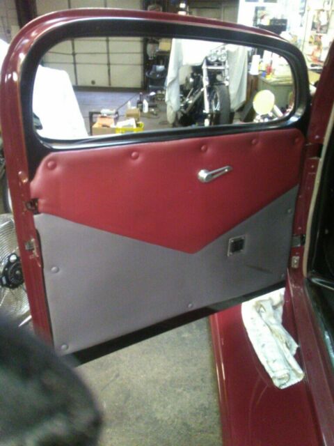 1934 Burgundy Chevrolet Other Coupe