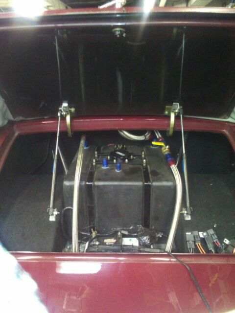 1934 Burgundy Chevrolet Other Coupe