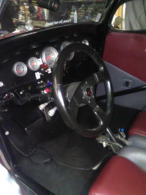 1934 Burgundy Chevrolet Other Coupe