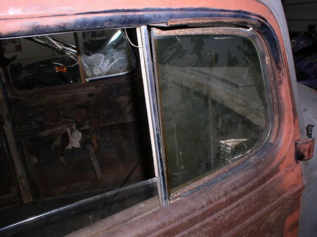 1934 BARE METAL Chevrolet Chevy Sedan