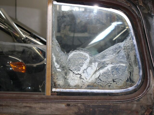 1934 BARE METAL Chevrolet Chevy Sedan