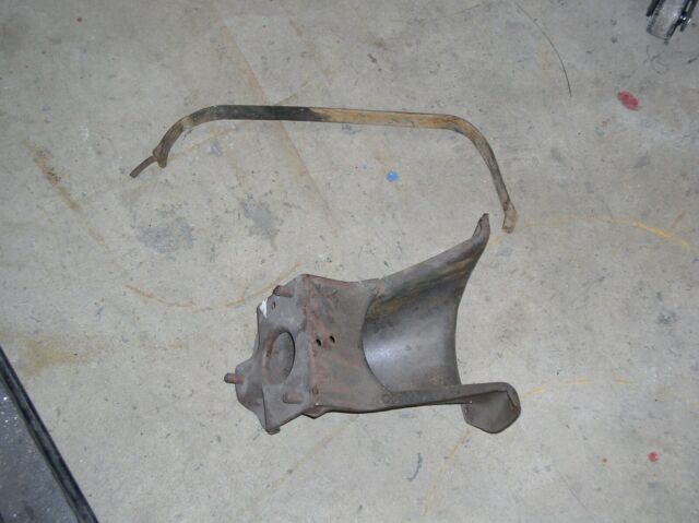 1934 BARE METAL Chevrolet Chevy Sedan