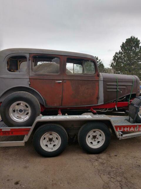 1934 BARE METAL Chevrolet Chevy Sedan