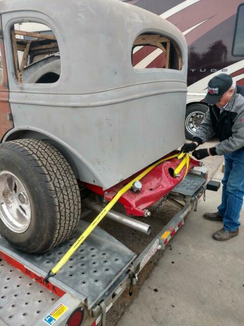 1934 BARE METAL Chevrolet Chevy Sedan