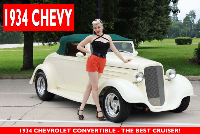 1934 Chevrolet Convertible