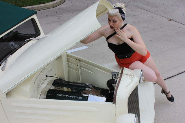 1934 Chevrolet Convertible