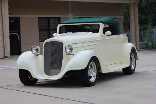 1934 Chevrolet Convertible