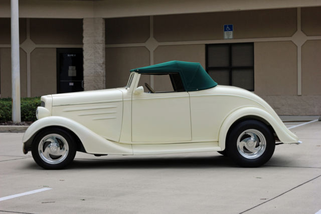 1934 Chevrolet Convertible