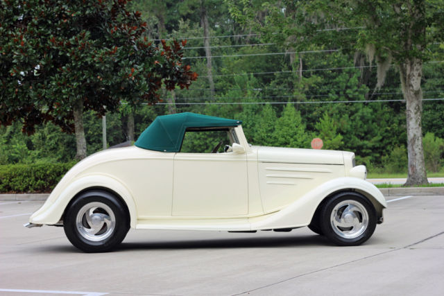 1934 Chevrolet Convertible