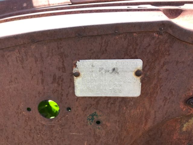 1934 Colorado Red Chevrolet Other