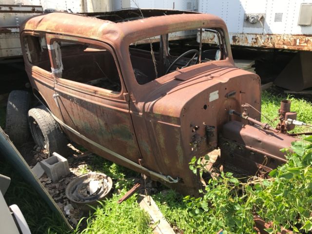 1934 Colorado Red Chevrolet Other