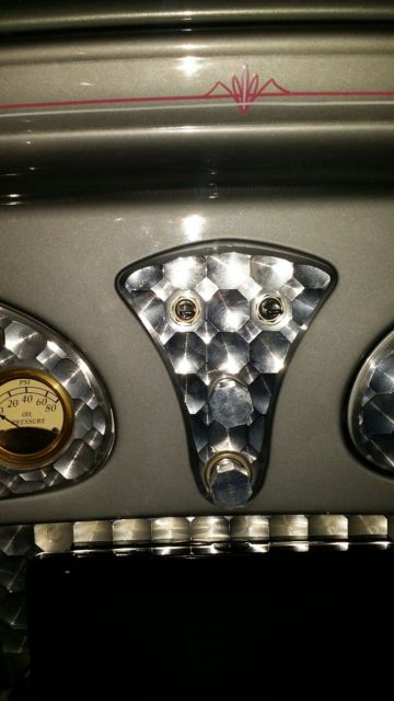 1934 Burgundy Ford Other Coupe