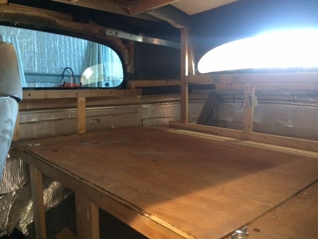 1934 Flat Orange Chevrolet Other Sedan