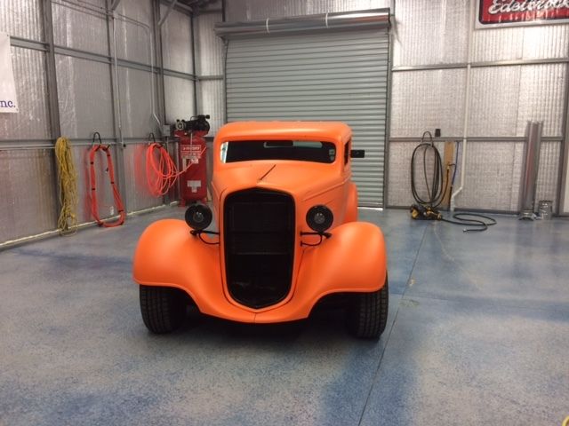 1934 Flat Orange Chevrolet Other Sedan
