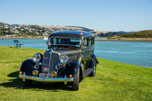 1934 Chrysler C.A Sedan