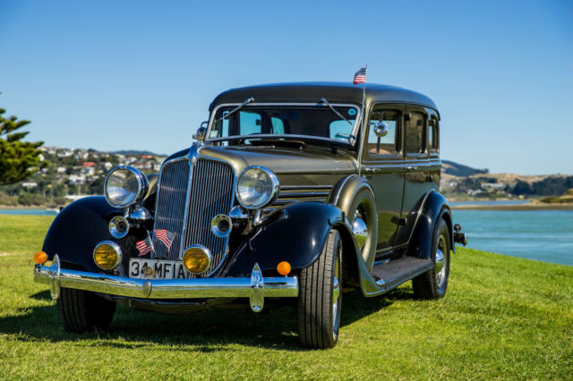 1934 Chrysler C.A Sedan