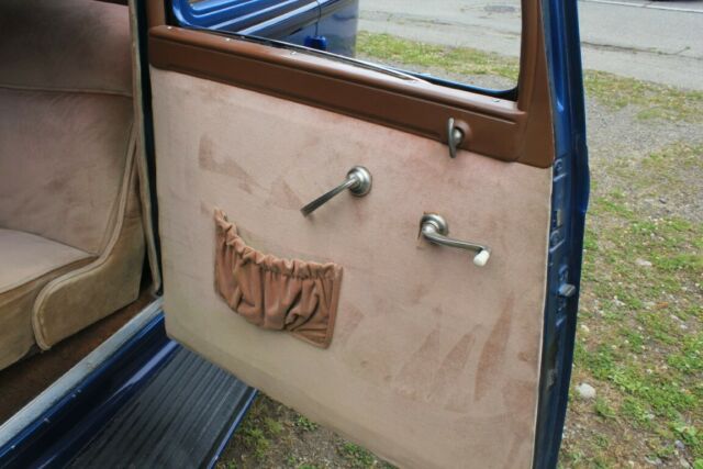 1934 Blue Chrysler CA