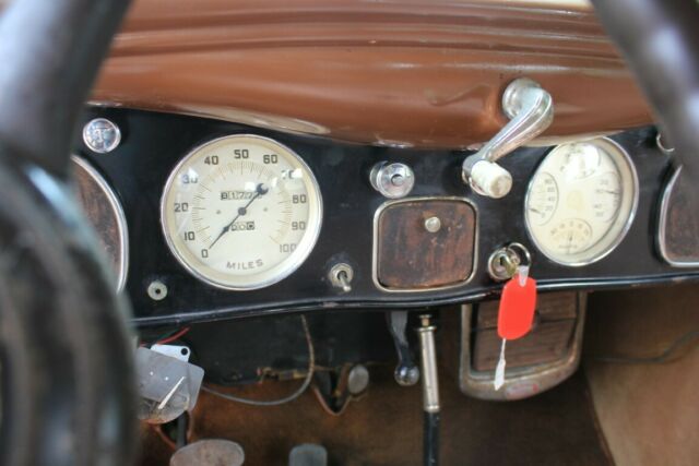 1934 Blue Chrysler CA
