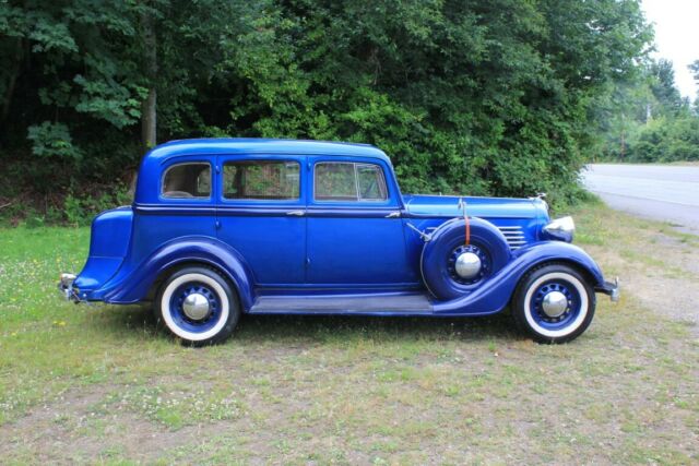 1934 Blue Chrysler CA