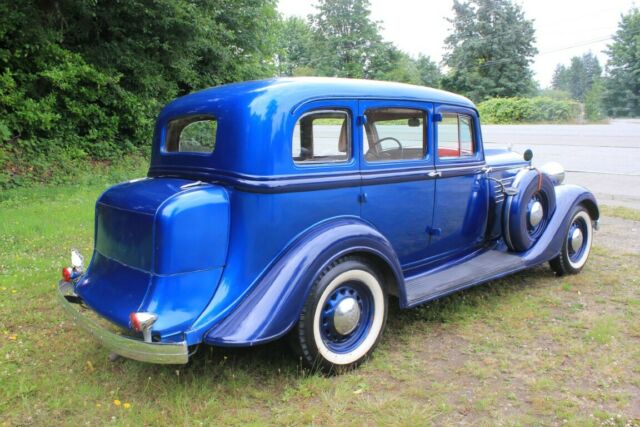 1934 Blue Chrysler CA