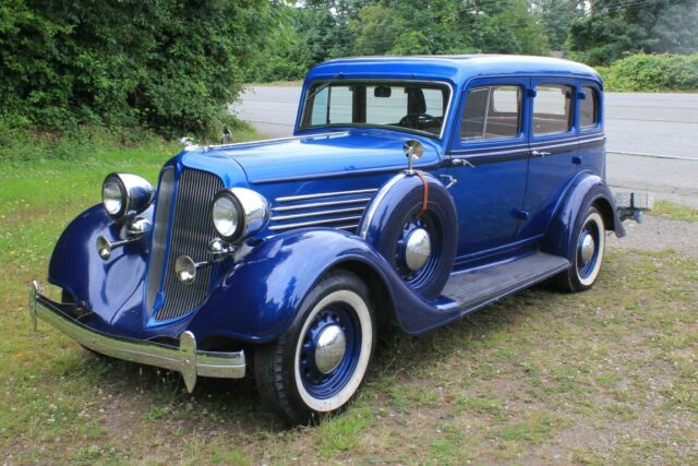 1934 Blue Chrysler CA