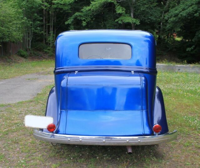 1934 Blue Chrysler CA