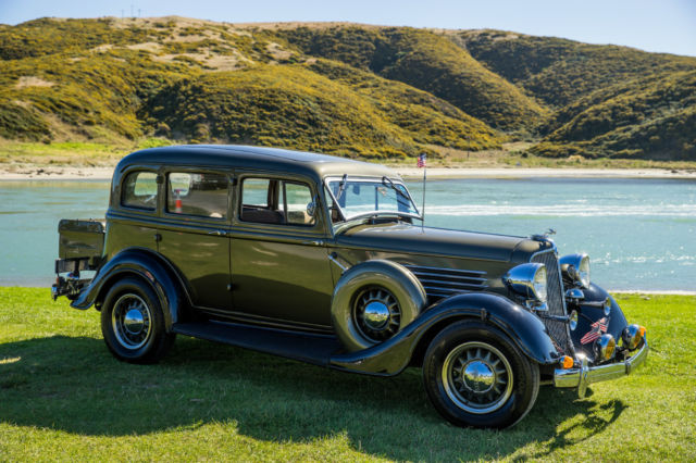 1934 Chrysler C.A Sedan