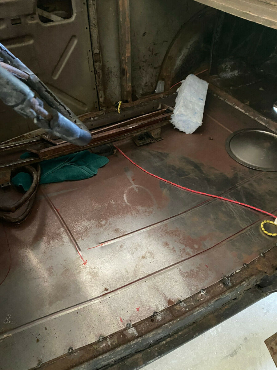 1934 Ford 5 Window 40B Coupe