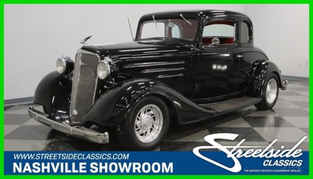 1934 Black Chevrolet 5 Window