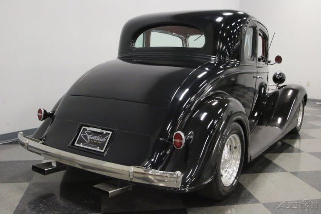 1934 Black Chevrolet 5 Window