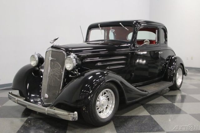 1934 Black Chevrolet 5 Window