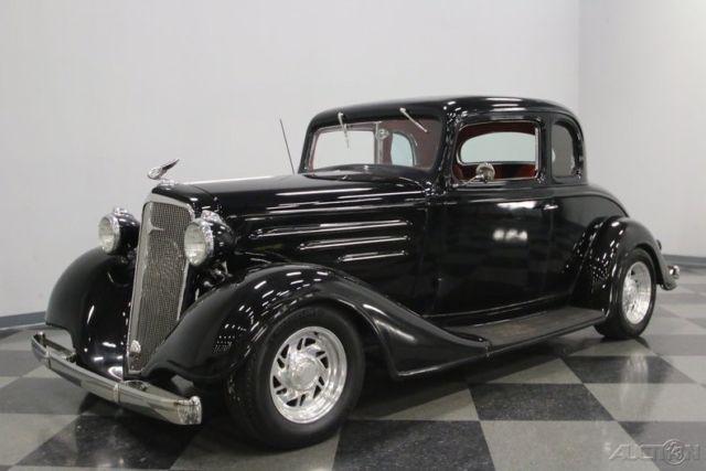 1934 Black Chevrolet 5 Window