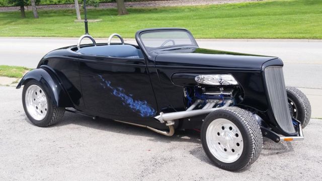1934 Blue Ford Other Roadster