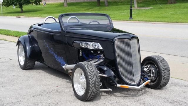 1934 Blue Ford Other Roadster