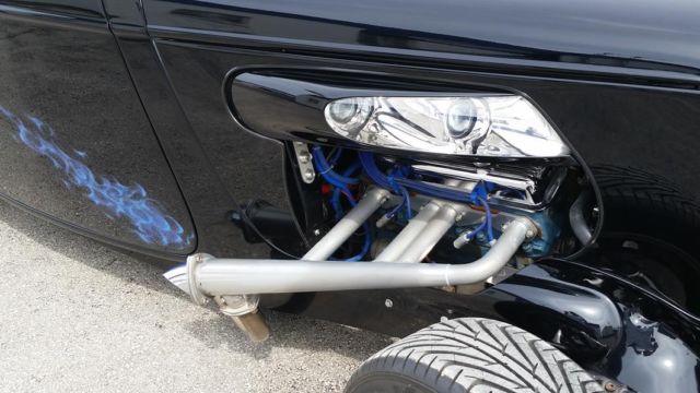 1934 Blue Ford Other Roadster