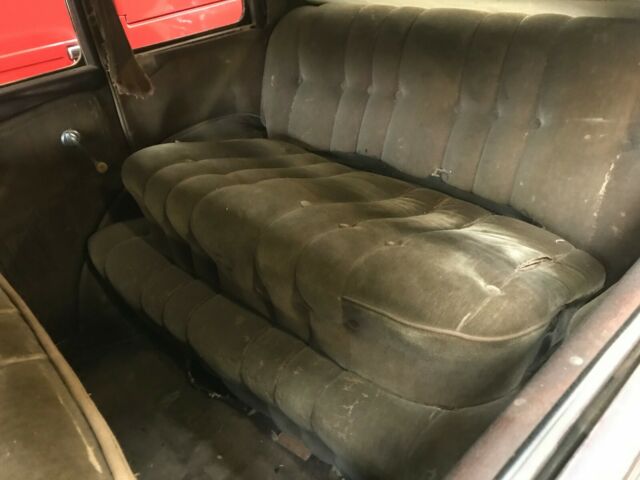 1934 Burgandy/black Dodge Senior Six