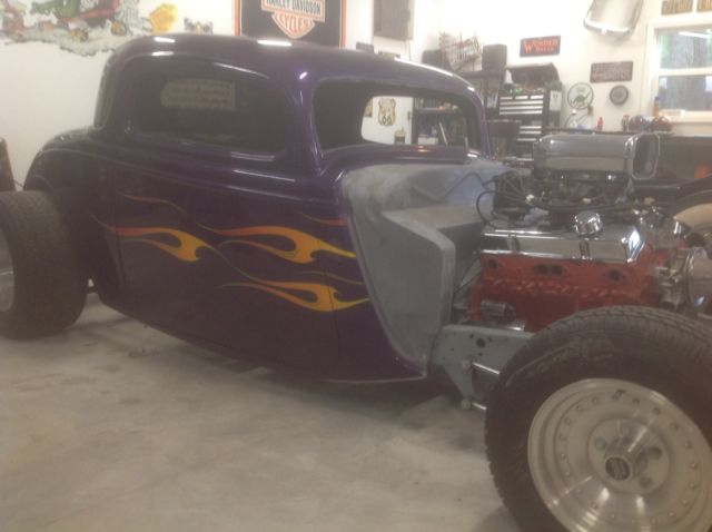 1934 Ford 3 window Fiberglass